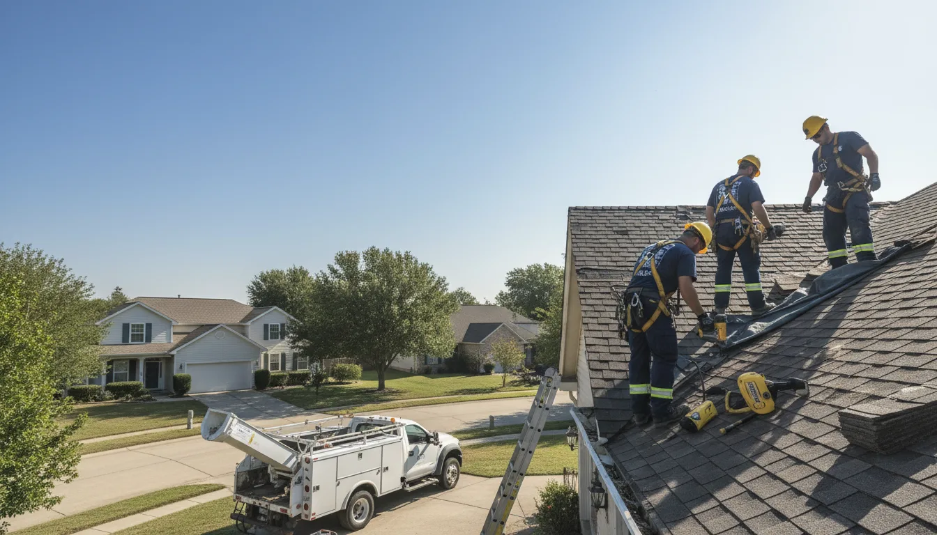 Emergency Roof Repair in Karnak, IL near me